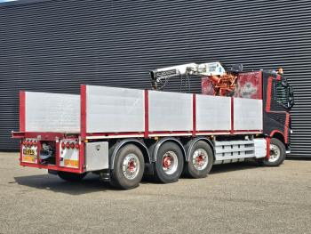 Volvo FH 500 8x2*6  KENNIS CRANE / KRAN